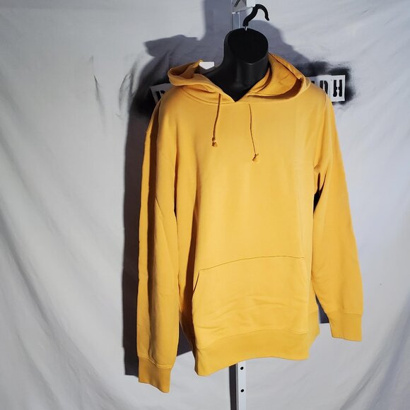 J.Crew Authentic Fleece Yellow Hoodie NWT sz XL - includes shipping - Picture 1 of 16